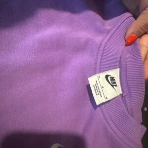 Nike Women's Purple Sweater